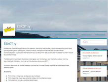 Tablet Screenshot of eskot.org